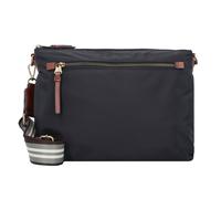 camel active bags Bari Sac bandoulière pour femme Taille moyenne, Noir, 33 x 6 x 25, Sac à bandoulière