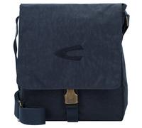 camel active Sac à dos pour homme avec fermeture éclair à double sens, bleu foncé, 22x7x26, 000384