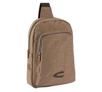 camel active Sac à bandoulière Journey pour homme, beige, 21x9x28, 004428