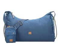 camel active Sac à bandoulière Laona 47 cm bleu