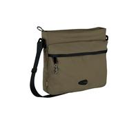 camel active Sac à bandoulière Terra pour homme, kaki, 25x7x25, 004226