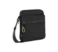 camel active Sac à bandoulière unisexe Terra S, Noir, S