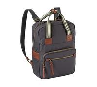 camel active Sac à dos BARI, gris foncé, 29x14x35