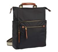 camel active Bari Hobo Bag/Backpack Black