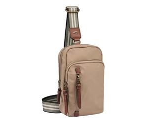 camel active Sac à dos Bari Sling pour femme, beige, m