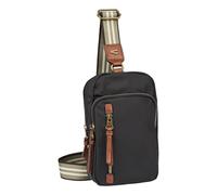 camel active Sac à dos Bari Sling pour femme, Noir, m