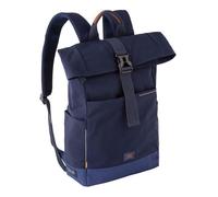 camel active Sac à dos City pour homme (1 pièce), bleu foncé, L, Moderne