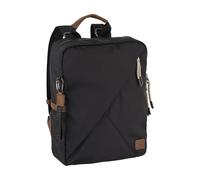 camel active sac à dos de loisirs Aurum Backpack Black noir