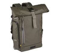 camel active Explore Rolltop Sac à dos pour homme, 26 l