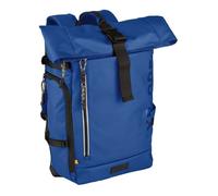 camel active Sac à dos pour ordinateur portable bleu pour homme - Explore Rolltop Backpack L 275212