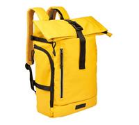 camel active Explore Rolltop Sac à dos pour homme Jaune 26 l, jaune, L, Classique