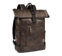 camel active Laos Daypack 42 cm Compartiment pour ordinateur portable brun