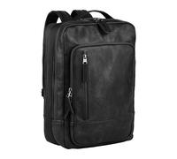 camel active sac à dos pour ordinateur portable pour ordinateur portable Traces Backpack Black noir