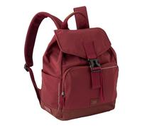 camel active Sac à dos rouge foncé pour femme et homme - City BB Backpack S Dark Red 231578