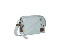 camel active sac à épaule bandoulière Aurum Camera Bag Mid Blue bleu clair