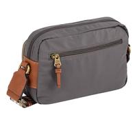 camel active sac à épaule bandoulière Bari Cross Bag Dark Grey gris