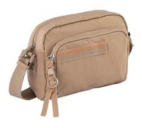 camel active Sac à épaule bandoulière beige pour femme - Spirit Cross Bag M 213815
