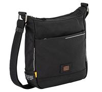 camel active sac à épaule bandoulière City BB Cross Bag Black noir