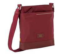 camel active sac à épaule bandoulière City BB Cross Bag Dark Red rouge foncé