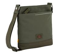 camel active sac à épaule bandoulière City BB Cross Bag Khaki kaki