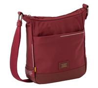 camel active sac à épaule bandoulière City BB Cross Bag M Dark Red