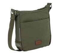 camel active City Bb5 Sac à bandoulière pour homme, kaki, 22,0 x 10,0 x 25,0, porte-monnaie