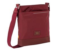 camel active City Sac à bandoulière pour homme, rouge foncé, s, 000193
