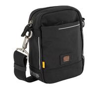 camel active sac à épaule bandoulière City BB Cross Bag XS Black