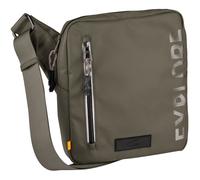 brand.value Explore, Sac à bandoulière Homme, Kaki, 22x6,5x24