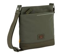 camel active Sac à épaule bandoulière kaki pour homme - City BB Cross Bag S Khaki 213791
