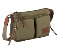 camel active bags Sky Sac à bandoulière pour femme Taille moyenne, kaki, 28,5 x 11,5 x 25,5, Sac à bandoulière