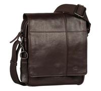 camel active Pine Sac à bandoulière Cuir 23 cm brun