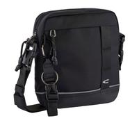 camel active Connect, Sac à bandoulière Hommes, Noir, s