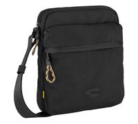 camel active Terre Cuite, Sac à bandoulière Mixte, Noir, S