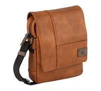 camel active Laos Sac à bandoulière pour homme, marron, 21x7x37, 000440