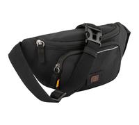 camel active, City BB Sac Banane pour Homme, Taille Unique, Vert, Noir, 30,0 x 9,0 x 13,5, Portefeuille Format Portrait