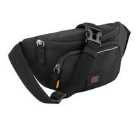 camel active Sac banane noir pour femme - City BB Belt Bag 213843