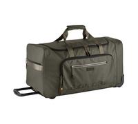 camel active Sac de voyage kaki pour femme et homme - Explore Travel Bag with Wheels Khaki 317448