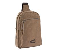 camel active Sac à bandoulière Journey pour homme, beige, 21x9x28, 004428