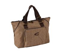 camel active sac shopper sac à épaule Journey Zip Shopper Sand brun