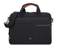 camel active sacoche d'affaires / sacoche de travail / porte-documents noir black city