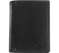 camel active Salamanca Porte-monnaie Cuir véritable 12 cm noir