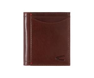camel active Salamanque, Accessoire de Voyage-Portefeuille Hommes, Marron, 9x1x10