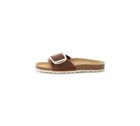 camel active Sandales à lanières pour femme, sandales pour femme, semelle interchangeable, Naturel 400, 38 EU