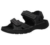 camel active Sandales pour homme 58TRA01-400100 - Noir - Taille 44 EU