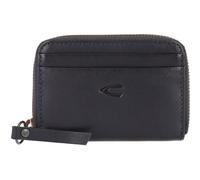 camel active Sara Porte-monnaie RFID cuir 11 cm bleu