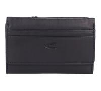 camel active Sara Porte-monnaie RFID cuir 14 cm bleu