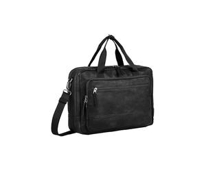 camel active serviette sac à épaule bandoulière pour ordinateur portable Traces Business Bag Black noir