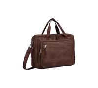 camel active serviette sac à épaule bandoulière pour ordinateur portable Traces Business Bag Brown brun