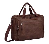 camel active serviette sac à épaule bandoulière pour ordinateur portable Traces Business Bag Brown brun